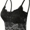 cc5915940718c048d87c9f349513187b Women’s Floral Lace Longline Bralette