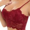 f07b6331eaf9faaff07088ef2334a166 Women’s Floral Lace Longline Bralette